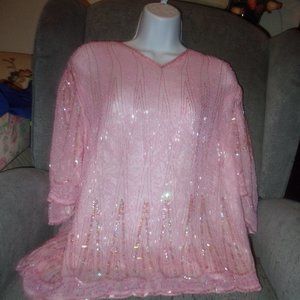Gorgeous Beaded Blouse